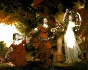 Sir Joshua Reynolds, the montgomery sisters